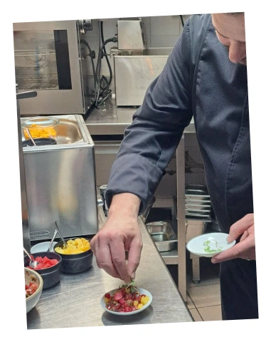 Traiteur et restaurant au cœur du Pays Basque