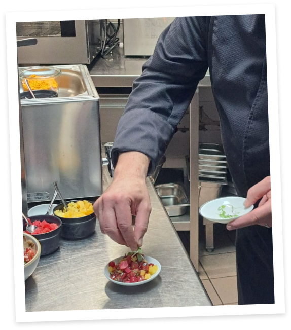 Traiteur et restaurant au cœur du Pays Basque