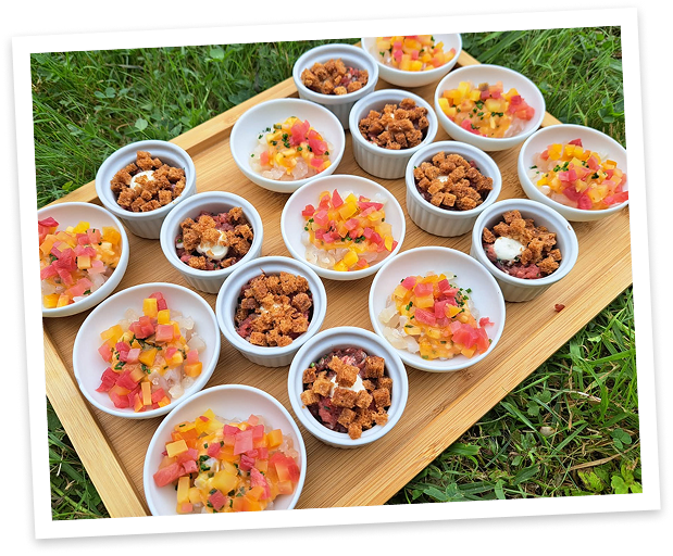 Traiteur et restaurant au cœur du Pays Basque